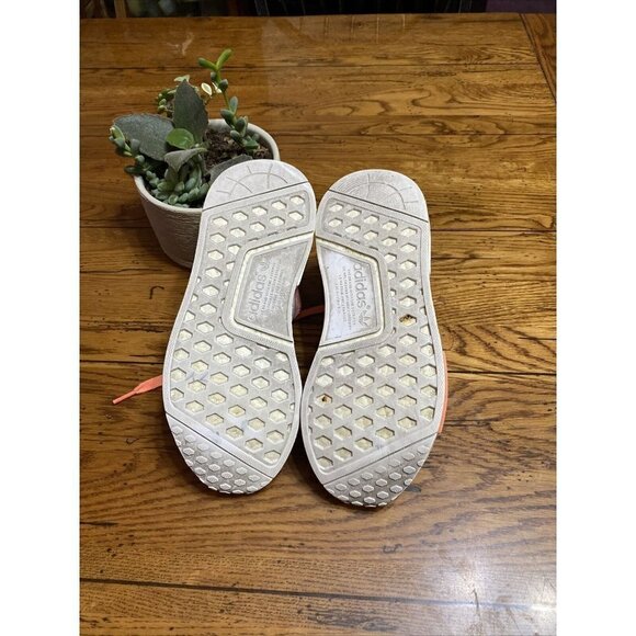 adidas NMD Runner R1 W Sun Glow Pink Peach Coral BY3034 Boost Womens Size 9 - Picture 6 of 9